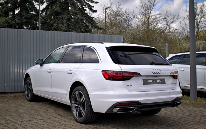 Audi A4 cena 165937 przebieg: 1, rok produkcji 2024 z Dąbrowa Tarnowska małe 254